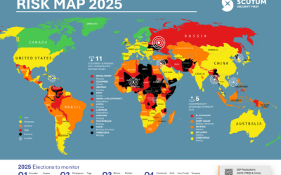 SSF Risk Map 2025